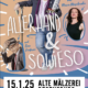 Allerhand & Sowieso, Mixed Show von Matthias Gietl und den Gästen Maria Maschenka und Ben Profane in der Alten Mälzerei in Regensburg